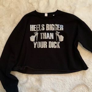 Y2K sweatshirt sz large